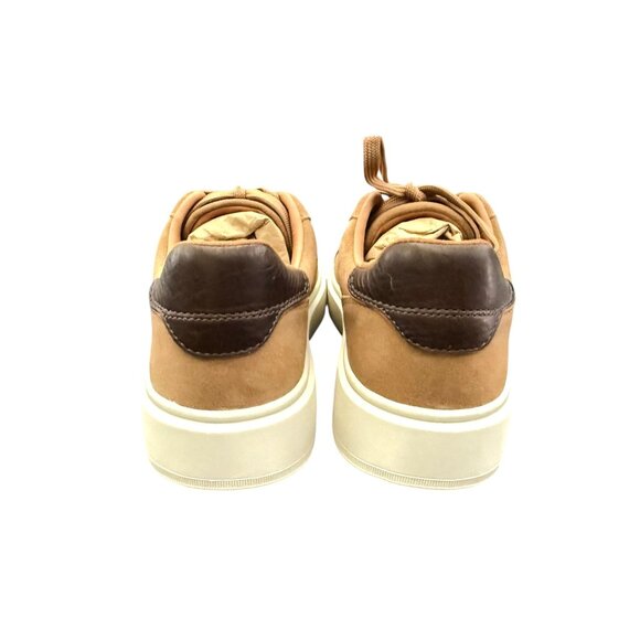 Allen Edmonds Men Oliver Sandstone Lace-Up Suede Sneakers  Size 8D NIB $325 - Picture 4 of 11